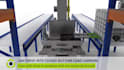 do 3d industrial animation warehouse robotics animation robotic picking system