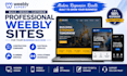 build design weebly construction plumber electrician gym website