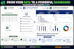create a professional interactive excel dashboard