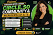 do circle so website design setup circle so online community and membership site