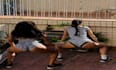 do a tiktok dance video, choreography dance, shuffle dance, twerk dance