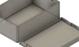 create custom plastic enclosures modify cad mechanical parts snap fit design