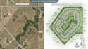 create acreage property map, site plan, plot plan, parcel map, plat, master plan