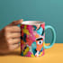 do professional coffee mug design, custom mug design
