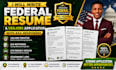 write a federal resume and usajobs application with ksa responses