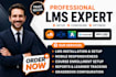 setup moodle teachmint blackboard learn latitude learning meazure learning eggup
