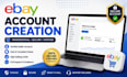 do ebay account creation ebay and  setup and