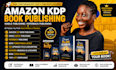 do amazon kdp book publishing for kindle and paperback