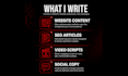 be your professional content writer