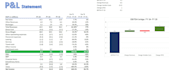 custom financial reports and KPI dashboards