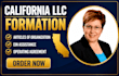 form your california llc with ein and operating agreement