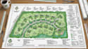 draft a permit site plan, architectural plot plan, and lot subdivision map