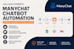 do manychat, manychat automation chatbot, instagram, whatsapp chatbot