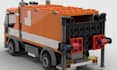 design custom lego moc 3d lego model lego technic with buildable files and xml