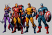 create comic book and custom illustration