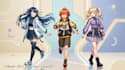 create 3d game character, anime design, vriod, live2d vtuber model