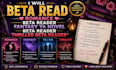 beta read romance beta reader fantasy ya novel beta reader thriller beta reader