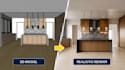 do 3d kitchen modeling in sketchup with realistic ai render