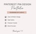 design pin in canva