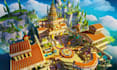 build custom minecraft map server fantasy world spawn lobby as minecraft builder