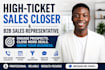 be your b2b sales closer and appointment setter