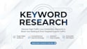 google ads keyword research ad copy writing and campaign setup