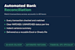 automated bank reconciliation in excel or quickbooks
