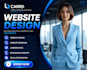 build carrd website redesign carrd landing page design carrd website