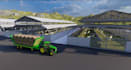 design 3d greenhouse, hydroponic farm, layout, cgi visualization, farming system