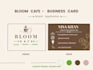 design ai cafe branding logo, menu and packaging