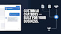 build custom ai chatbot, ai app, ai website, finetune llm