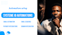 setup systeme io automations, workflows and integrations