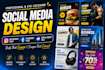 design social media ads