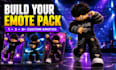 create custom roblox emotes, dances and animation packs,  roblox bespoke