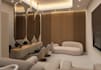 revamp 3d salon, 2d floor plan to unique interior render, optimize office layout