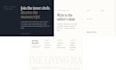 create a modern literature website