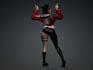 create and fix 3d characters using cc4 , 3d design, rigging