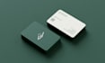 create a professional modern business card