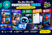 create a professional ai generated videos