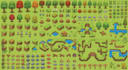 create custom pixel art tilesets and game assets