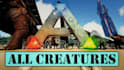 create a ark survival ascended creature mod, and full server