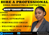 create email marketing campaigns and email funnels for you