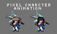 do pixel art, pixel character, pixel game,2d pixel art sprite, sprite animation,