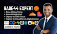 base44 bug fixing base44 expert base44 migration deploy base44 to aws cloudflare