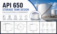 design storage tank API 650, tank calculations and drawings