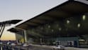 make realistic roblox city map, airport map with terminal, runway and interior