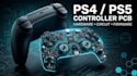design ps4 ps5 game controller pcb, hardware, circuit and embedded firmware