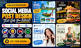 design professional social media posts in canva