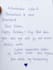 professional handwritten notes, letters and invitations