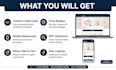 create a custom luxury shopify product template high converting